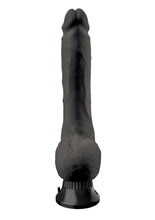 Load image into Gallery viewer, Real Feel Deluxe No. 7 Wallbanger Vibrating Dildo with Balls
