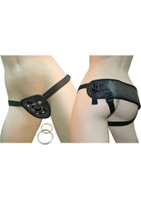 Load image into Gallery viewer, Real Skin All American Whoppers Universal Harness - Black
