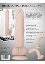 Load image into Gallery viewer, Real Supple Poseable Dildo with Balls
