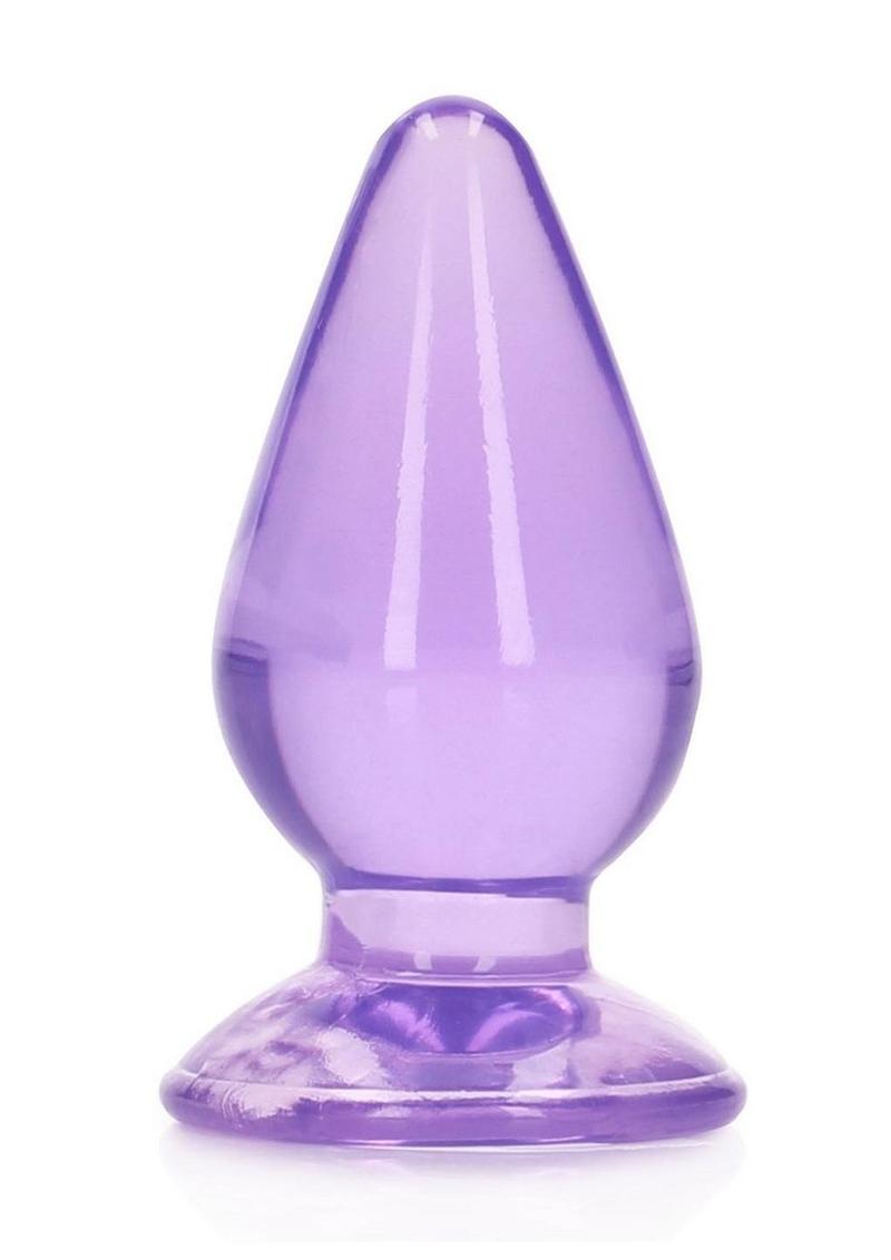 Realrock Crystal Clear Anal Plus Pleasures & Treasures Realrock Crystal Clear Anal Plus Pleasures & Treasures