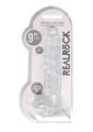 Load image into Gallery viewer, Realrock Crystal Clear Dildo with Balls - Clear - 9in
