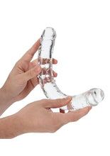 Load image into Gallery viewer, Realrock Crystal Clear Double Dong
