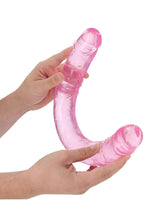 Load image into Gallery viewer, Realrock Crystal Clear Double Dong
