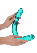 Load image into Gallery viewer, Realrock Crystal Clear Double Dong
