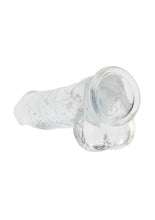 Load image into Gallery viewer, Realrock Crystal Clear Realistic Dildo with Balls
