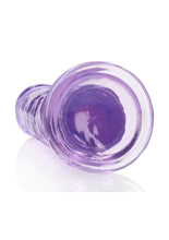 Load image into Gallery viewer, Realrock Crystal Clear Straight No Balls Dildo
