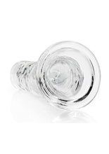 Load image into Gallery viewer, Realrock Crystal Clear Straight No Balls Dildo
