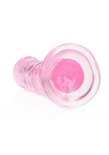 Load image into Gallery viewer, Realrock Crystal Clear Straight No Balls Dildo
