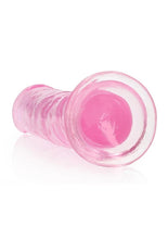 Load image into Gallery viewer, Realrock Crystal Clear Straight No Balls Dildo
