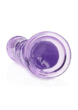 Load image into Gallery viewer, Realrock Crystal Clear Straight No Balls Dildo
