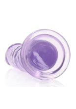 Load image into Gallery viewer, Realrock Crystal Clear Straight No Balls Dildo
