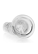 Load image into Gallery viewer, Realrock Crystal Clear Straight No Balls Dildo
