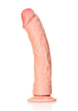 Load image into Gallery viewer, Realrock Curved Realistic Dildo with Suction Cup
