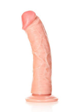 Load image into Gallery viewer, Realrock Curved Realistic Dildo with Suction Cup
