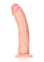 Load image into Gallery viewer, Realrock Curved Realistic Dildo with Suction Cup
