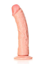 Load image into Gallery viewer, Realrock Curved Realistic Dildo with Suction Cup

