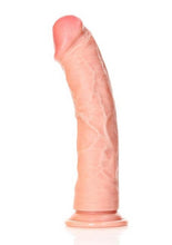 Load image into Gallery viewer, Realrock Curved Realistic Dildo with Suction Cup
