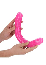Load image into Gallery viewer, Realrock Double Dong Glow In The Dark Dildo
