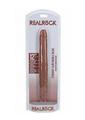 Load image into Gallery viewer, Realrock Realistic Skin Slim Double Ended Dong - Caramel/Tan - 12in
