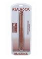Load image into Gallery viewer, Realrock Realistic Skin Slim Double Ended Dong - Caramel - 14in
