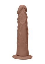 Load image into Gallery viewer, Realrock Skin Realistic Dildo Without Balls - Caramel - 10in

