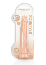 Load image into Gallery viewer, Realrock Skin Realistic Dildo Without Balls - Vanilla - 10in
