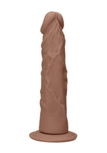 Load image into Gallery viewer, Realrock Skin Realistic Dildo Without Balls - Caramel - 8in
