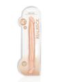 Load image into Gallery viewer, Realrock Skin Realistic Double Dildo - Vanilla - 14in
