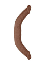 Load image into Gallery viewer, Realrock Skin Realistic Double Dildo - Caramel - 18in
