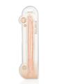 Load image into Gallery viewer, Realrock Skin Realistic Double Dildo - Vanilla - 18in
