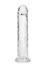 Load image into Gallery viewer, Realrock Skin Realistic Straight Dildo Without Balls - Clear - 7in
