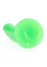 Load image into Gallery viewer, Realrock Slim Glow In The Dark Dildo with Suction Cup
