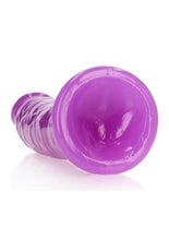 Load image into Gallery viewer, Realrock Slim Glow In The Dark Dildo with Suction Cup
