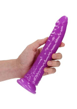 Load image into Gallery viewer, Realrock Slim Glow In The Dark Dildo with Suction Cup
