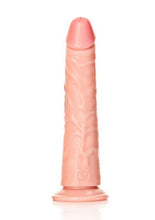Load image into Gallery viewer, Realrock Slim Realistic Dildo with Suction Cup - Vanilla - 7in
