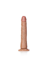 Load image into Gallery viewer, Realrock Slim Realistic Dildo with Suction Cup - Caramel - 8in
