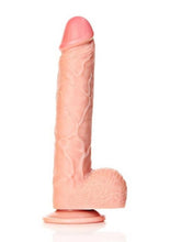 Load image into Gallery viewer, Realrock Straight Realistic Dildo with Balls and Suction Cup
