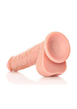 Load image into Gallery viewer, Realrock Straight Realistic Dildo with Balls and Suction Cup

