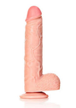 Load image into Gallery viewer, Realrock Straight Realistic Dildo with Balls and Suction Cup
