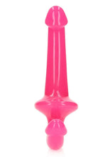 Load image into Gallery viewer, Realrock Strapless Strap-On Glow In The Dark Dildo
