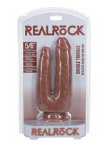 Load image into Gallery viewer, Realrock Ultra Realistic Skin Double Trouble - Caramel - 5in/6in
