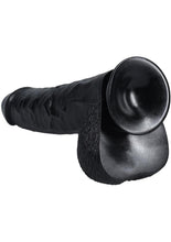 Load image into Gallery viewer, Realrock Ultra Realistic Skin Extra Large Straight Dildo with Balls and Suction Cup
