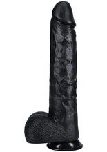Load image into Gallery viewer, Realrock Ultra Realistic Skin Extra Large Straight Dildo with Balls and Suction Cup
