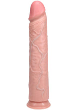 Load image into Gallery viewer, Realrock Ultra Realistic Skin Extra Large Straight Dildo with Suction Cup
