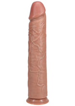Load image into Gallery viewer, Realrock Ultra Realistic Skin Extra Large Straight Dildo with Suction Cup
