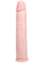Load image into Gallery viewer, Realrock Ultra Realistic Skin Extra Large Straight Dildo with Suction Cup
