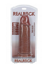 Load image into Gallery viewer, Realrock Ultra Realistic Skin Extra Thick No Balls - Caramel - 10in
