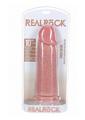 Load image into Gallery viewer, Realrock Ultra Realistic Skin Extra Thick No Balls - Vanilla - 10in

