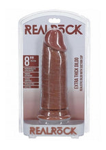 Load image into Gallery viewer, Realrock Ultra Realistic Skin Extra Thick No Balls - Caramel - 8in
