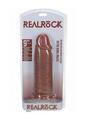 Load image into Gallery viewer, Realrock Ultra Realistic Skin Extra Thick No Balls - Caramel - 9in
